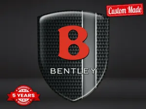 Bentley Heckscheibenaufkleber Modern Max Stilvoll Langlebig Pro